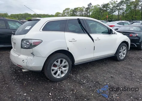 2008 Mazda Cx-7 Sport z USA, uszkodzony, nr VIN JM3ER29L980178772